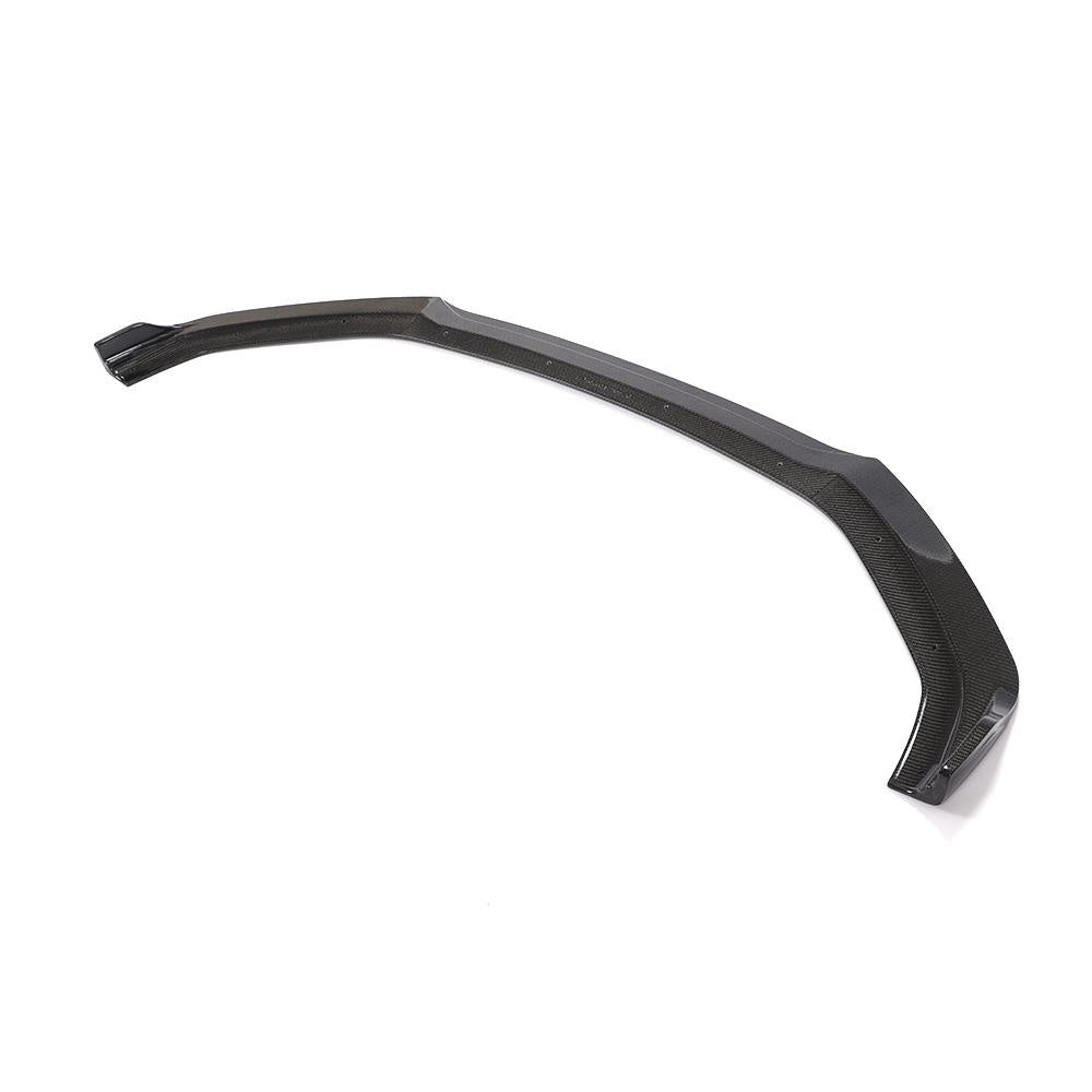 Audi A5 S5 B9 Carbon Fibre Front Lip - gloss 3x3 twill weave aero upgrade