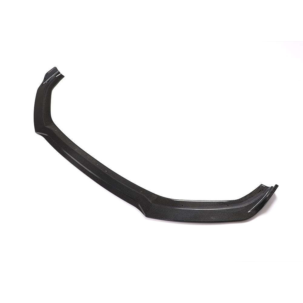Audi A5 S5 B9 Carbon Fibre Front Lip - gloss 3x3 twill weave aero upgrade