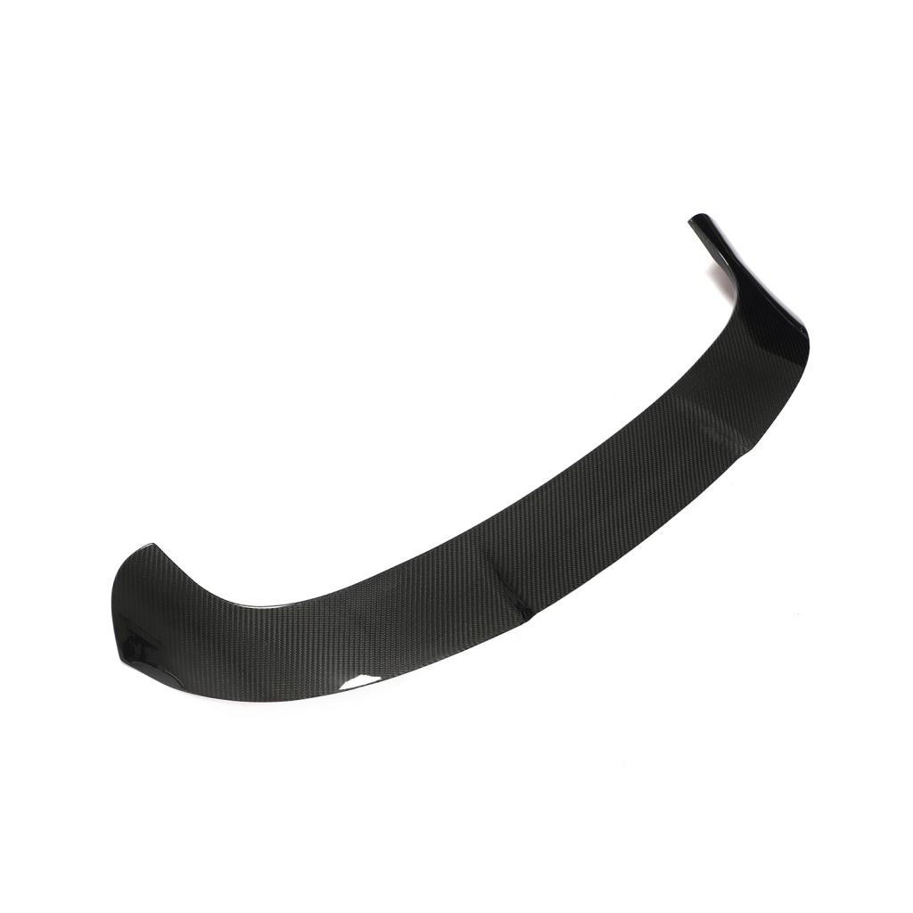 Audi RS4 B9 Avant Dry Carbon Fibre Rear Roof Spoiler - precision OEM fitment upgrade