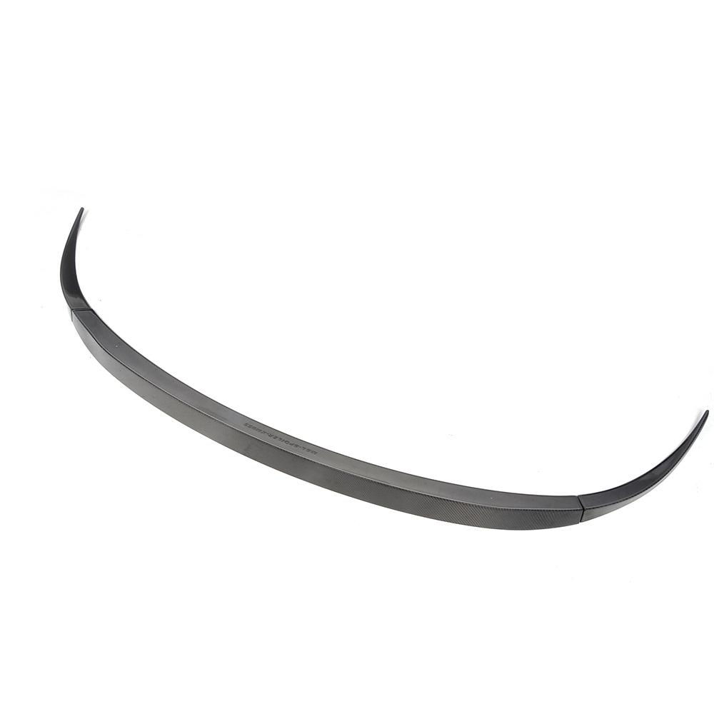 Porsche Macan 95B Carbon Fibre Rear Middle Wing Spoiler - gloss 3x3 twill sport upgrade