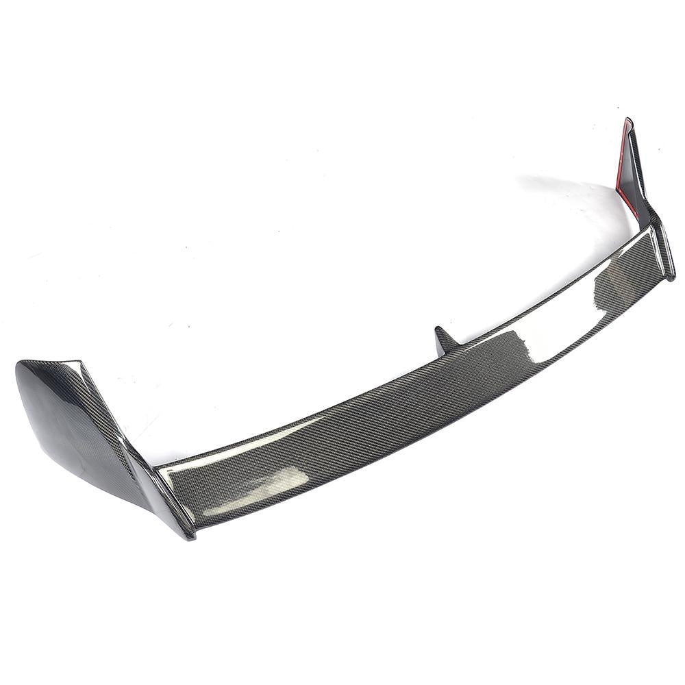 Porsche Cayenne 92A Carbon Fibre Roof Spoiler - 3x3 twill gloss finish roof wing upgrade