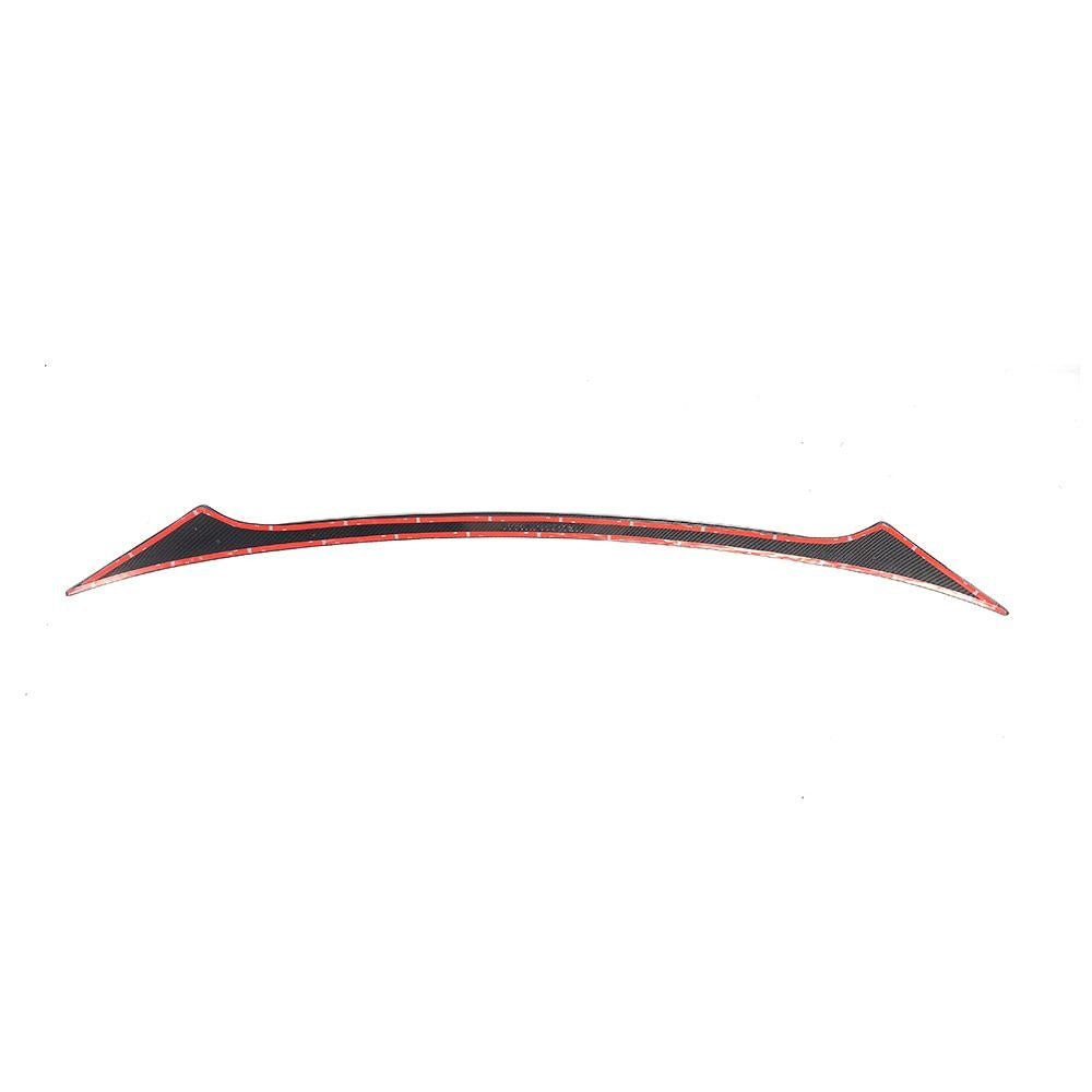 Porsche Cayenne 92A 958 Turbo S Carbon Fibre Middle Spoiler - gloss 3x3 twill weave OEM fitment