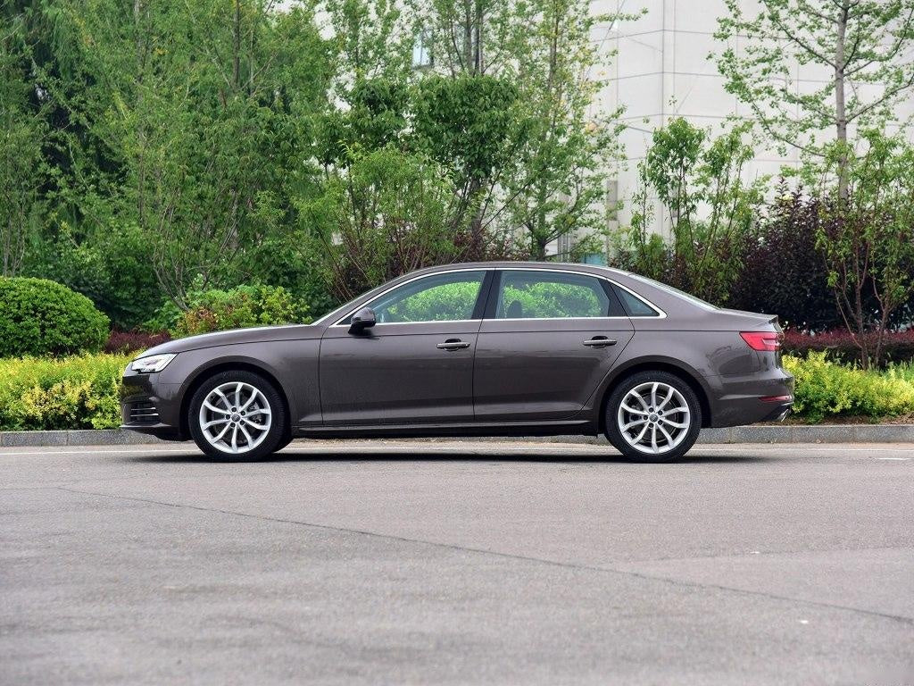 Audi A4 S4 B9 Carbon Fibre Boot Spoiler - gloss 3x3 twill OEM fitment saloon