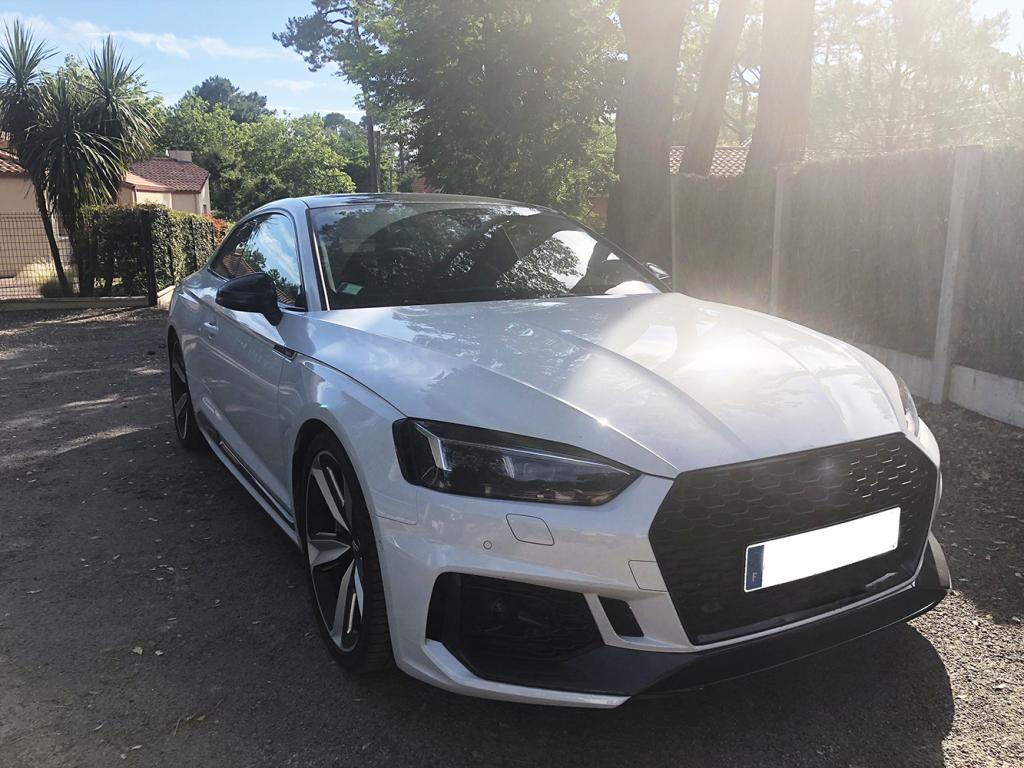 Audi A5 S5 RS5 B9 Dry Carbon Fibre Headlight Eyebrows - precision CNC trim upgrade