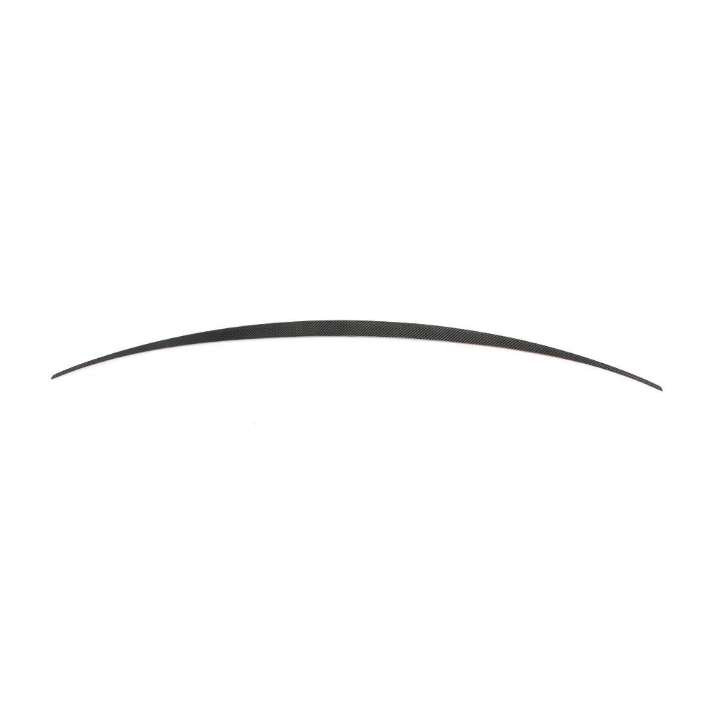Porsche Cayenne 9YA Carbon Fibre Rear Middle Spoiler - gloss 3x3 twill OEM fitment