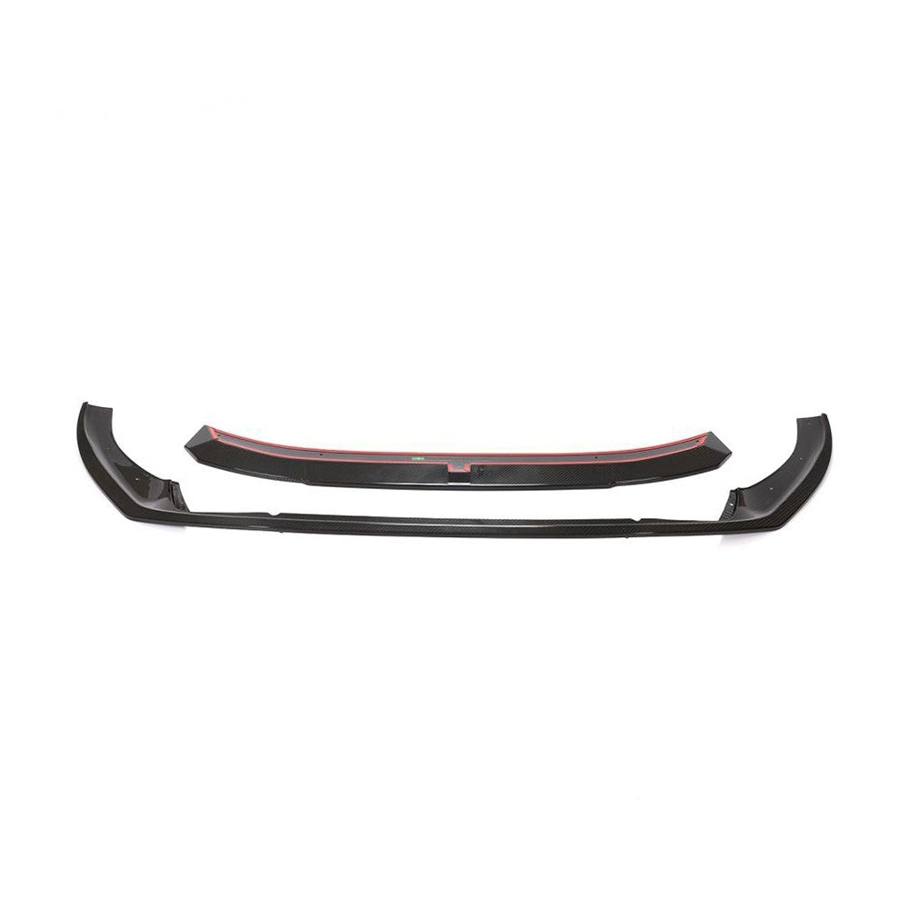 Audi A5 S-Line S5 B9 Dry Carbon Fibre Front Lip - aggressive OEM-fit upgrade