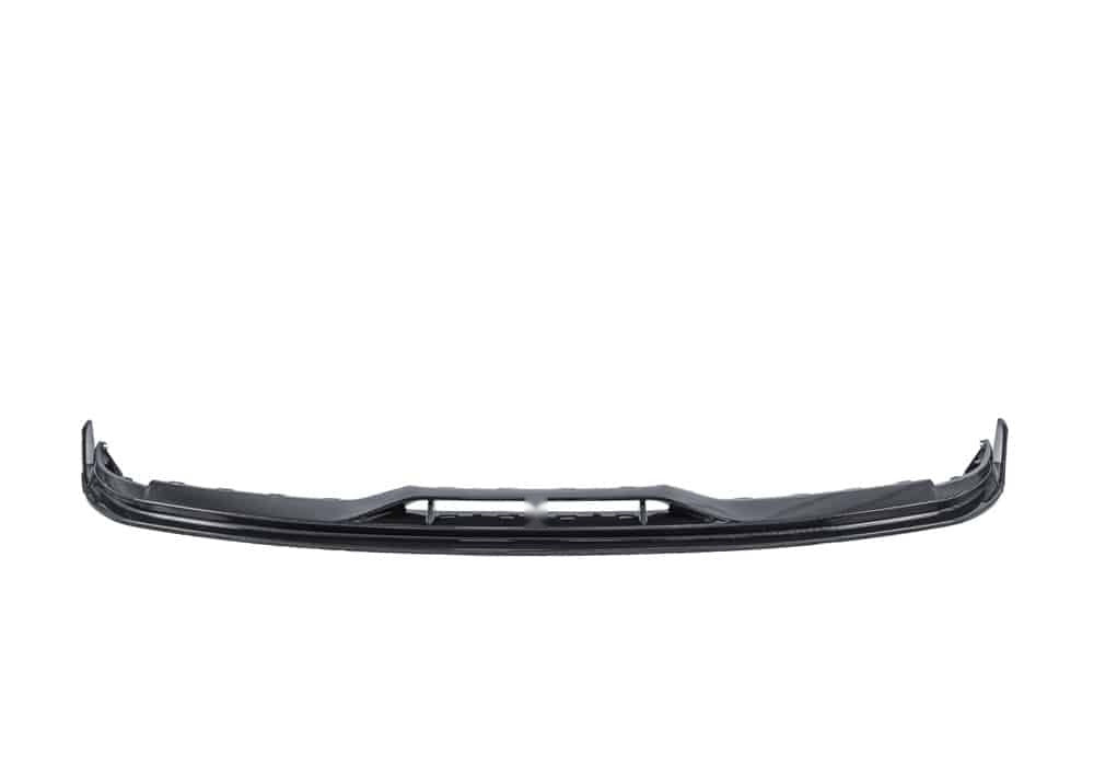 Porsche Taycan 2025 Carbon Fibre Front Lip - aerodynamic downforce upgrade