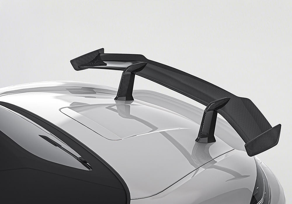 Porsche 718 Boxster Cayman 982c Carbon Fibre Aero Kit - full body track styling upgrade