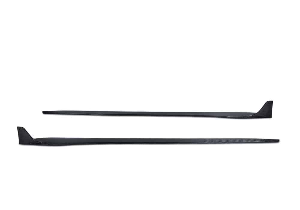 Porsche 718 982c Carbon Fibre Side Skirts - aerodynamic styling upgrade