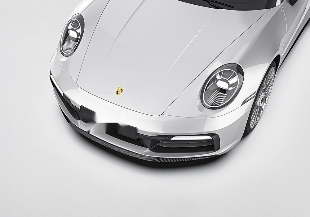 Porsche 911 992.1 Carbon Fibre Full Aero Kit - front lip, side skirts, diffuser and spoiler