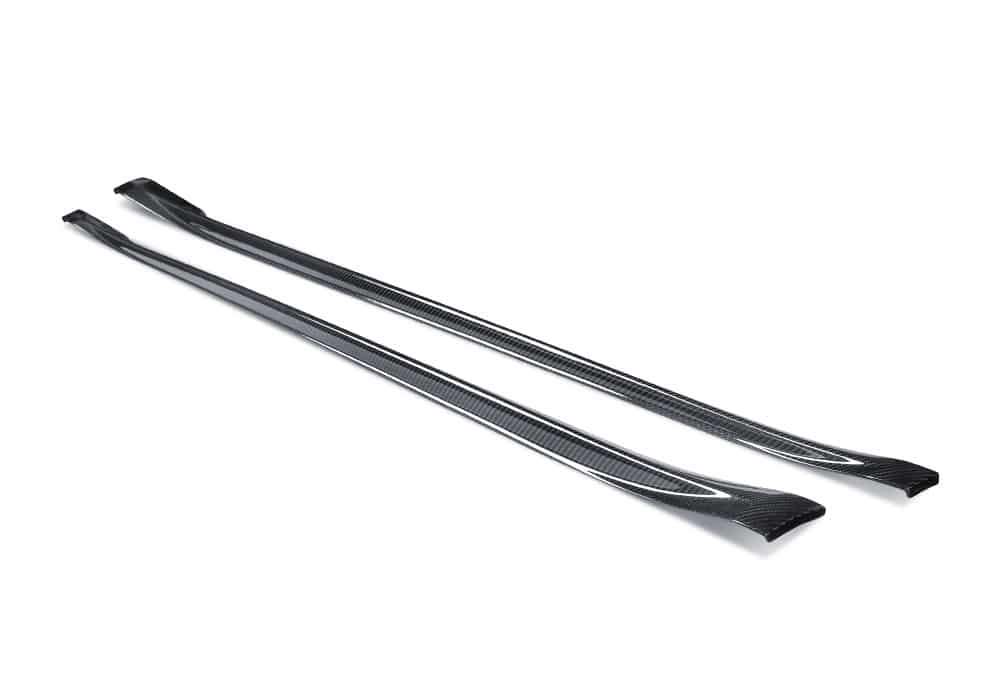 Porsche 911 992.1 Carbon Fibre Side Skirts - aerodynamic lightweight track upgrade