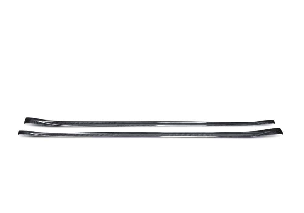 Porsche 911 992.1 Carbon Fibre Side Skirts - aerodynamic lightweight track upgrade