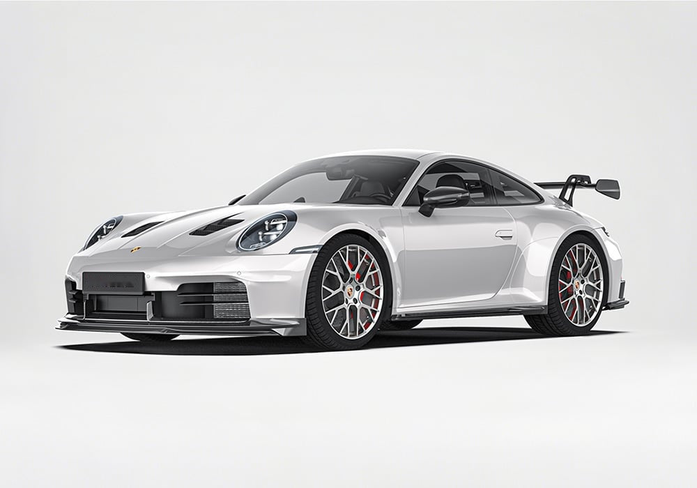 Porsche 911 992.2 カーボンファイバー エアロ キット | Vanté Automotive