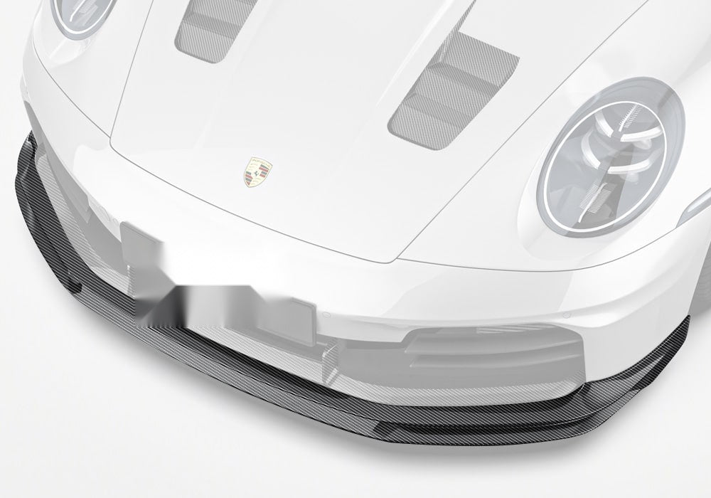 Porsche 911 992.2 Carbon Fibre Front Lip - aerodynamic precision upgrade
