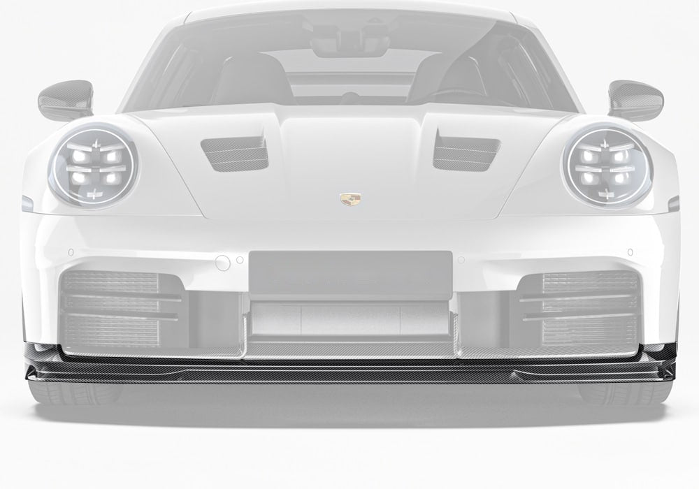 Porsche 911 992.2 Carbon Fibre Front Lip - aerodynamic precision upgrade