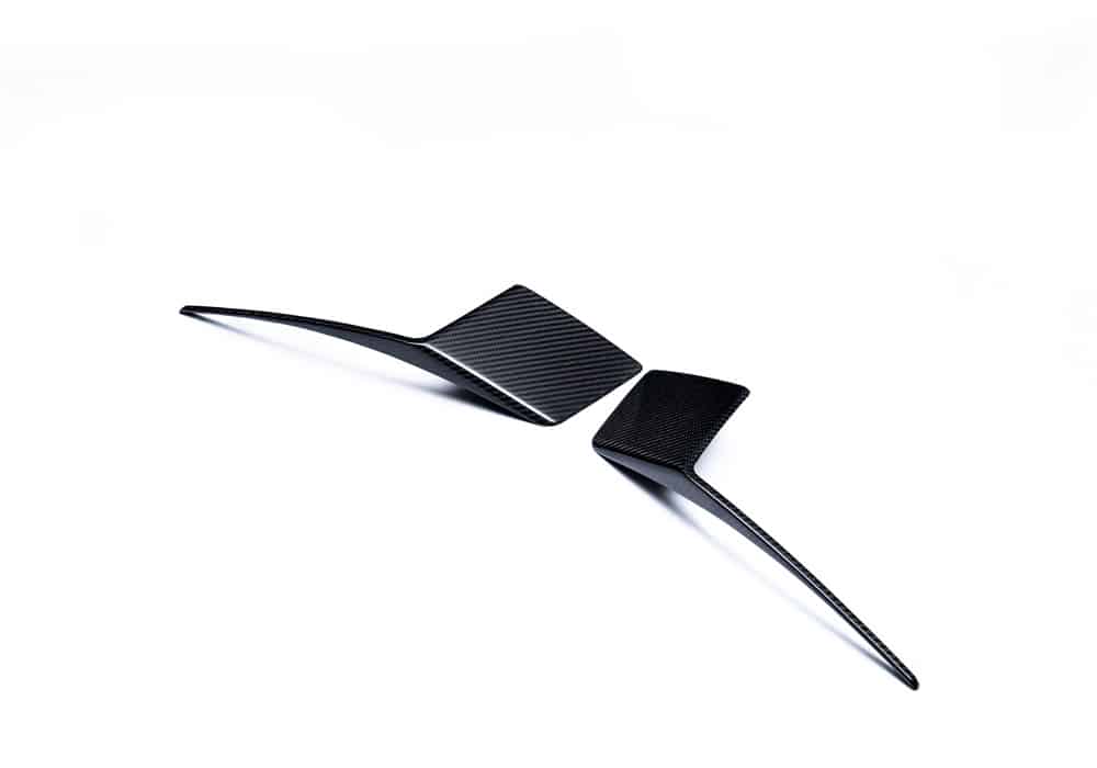 Porsche 911 992.2 Carbon Fibre Rear Canards - aerodynamic track-inspired styling upgrade