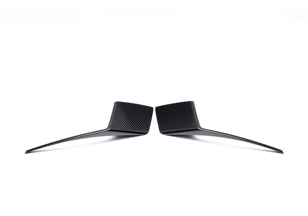 Porsche 911 992.2 Carbon Fibre Rear Canards - aerodynamic track-inspired styling upgrade