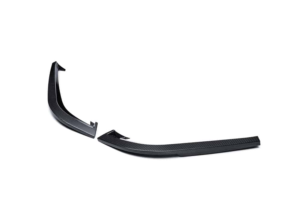 Porsche 911 992.2 Carbon Fibre Rear Side Splitters - aerodynamic track-inspired upgrade