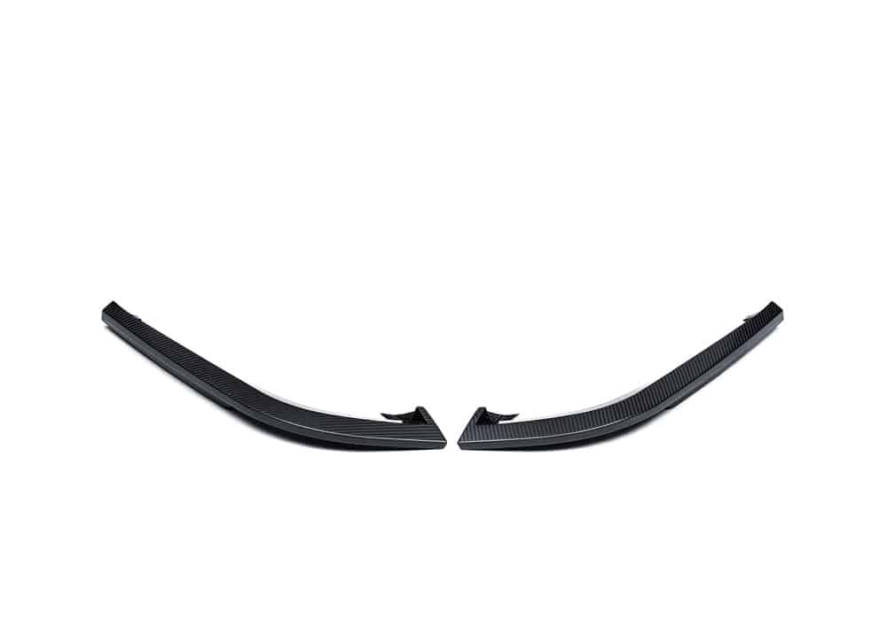 Porsche 911 992.2 Carbon Fibre Rear Side Splitters - aerodynamic track-inspired upgrade