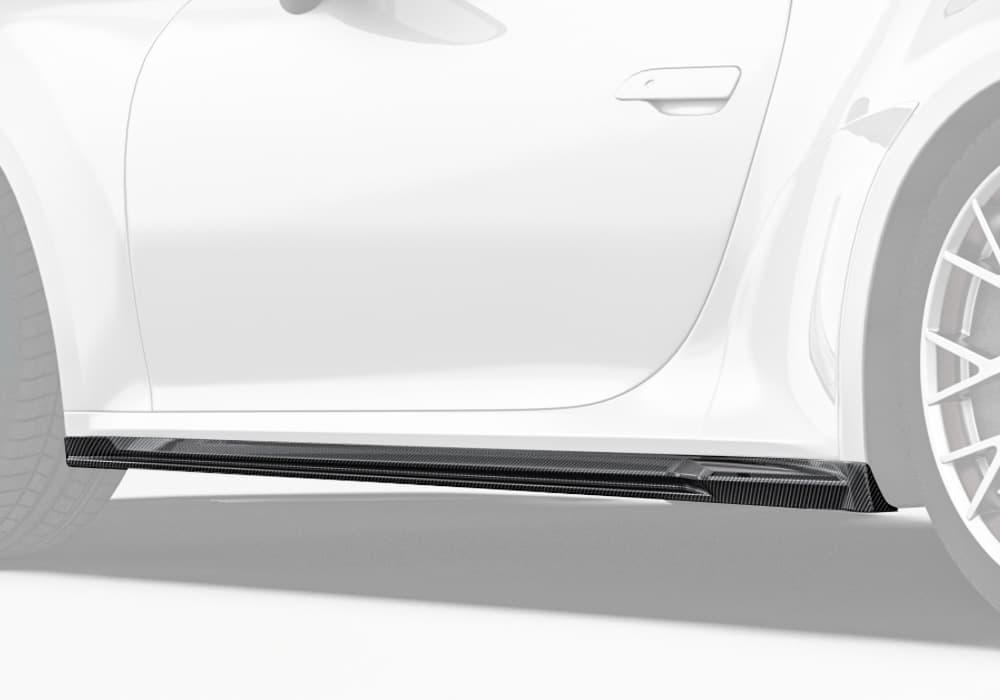 Porsche 911 992.2 Carbon Fibre Side Skirts - race-inspired aero upgrade