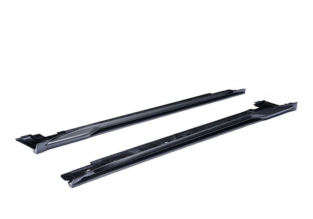 Porsche 911 992.2 Carbon Fibre Side Skirts - race-inspired aero upgrade