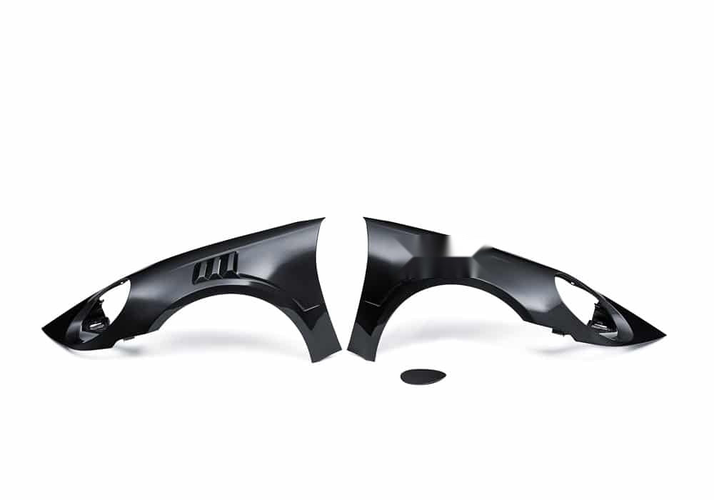 Porsche 911 992 Turbo S Carbon Fibre Side Fenders - lightweight aerodynamic upgrade