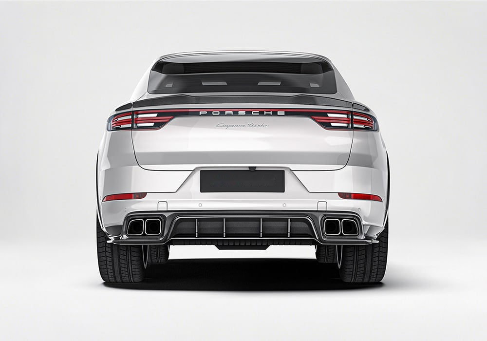 Porsche Cayenne 9YA/9YB Carbon Fibre Aero Kit - full body styling upgrade