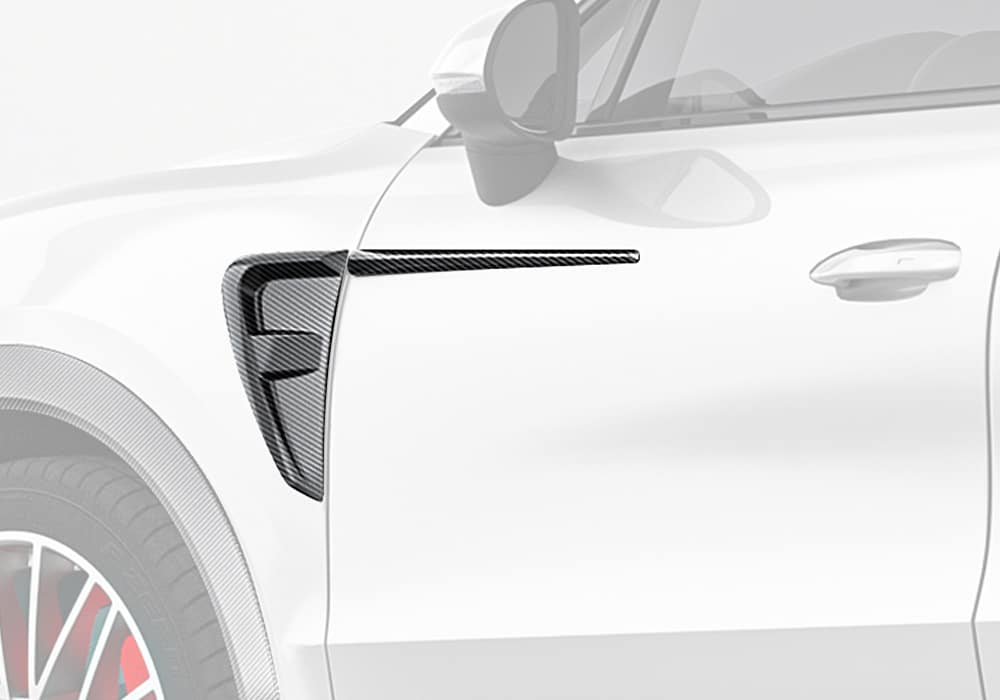 Porsche Cayenne 9YA/9YB Carbon Fibre Fender Trims - race-inspired SUV exterior upgrade