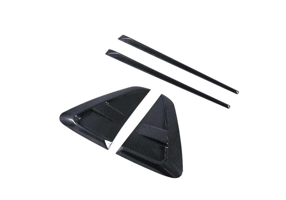 Porsche Cayenne 9YA/9YB Carbon Fibre Fender Trims - race-inspired SUV exterior upgrade