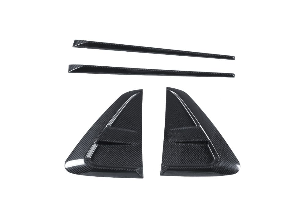 Porsche Cayenne 9YA/9YB Carbon Fibre Fender Trims - race-inspired SUV exterior upgrade