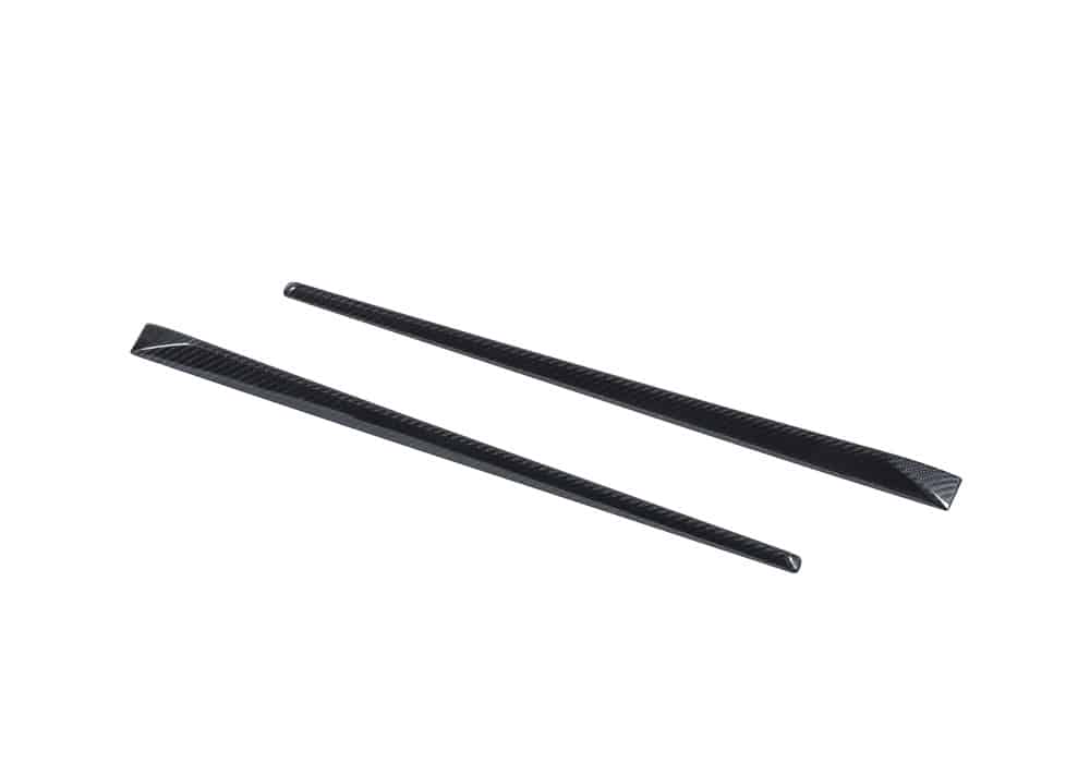 Porsche Cayenne 9YA/9YB Carbon Fibre Fender Trims - race-inspired SUV exterior upgrade