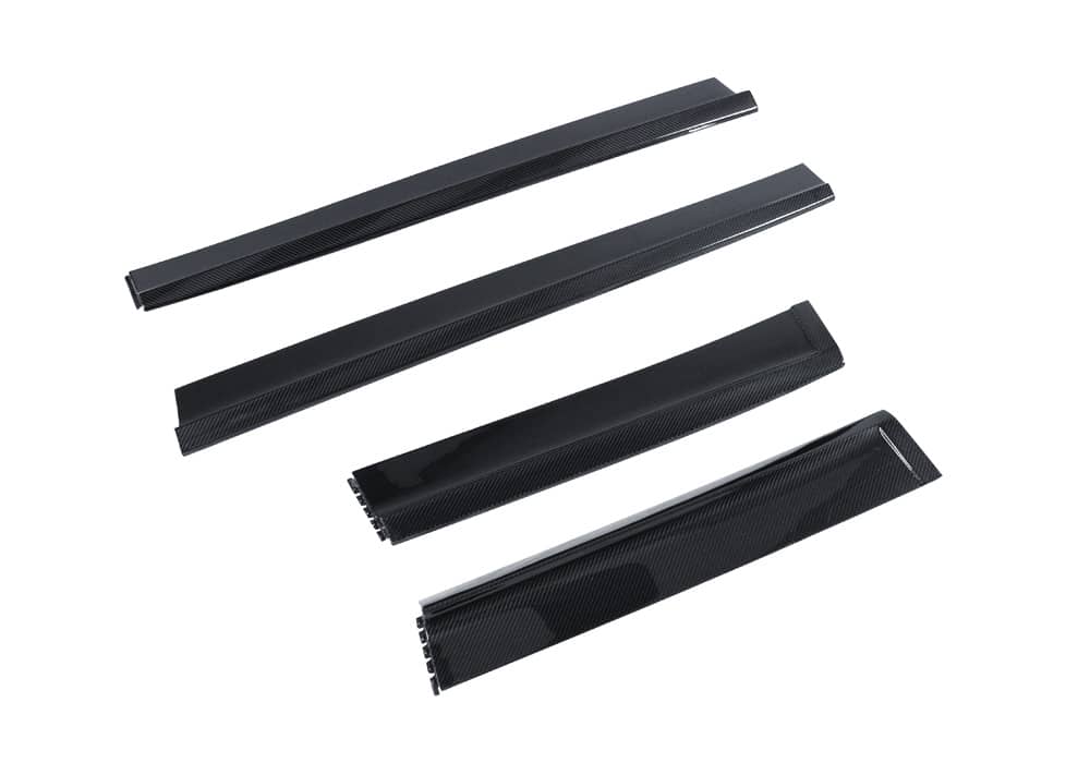 Porsche Cayenne 9YA/9YB Carbon Fibre Lower Door Moulding - OEM fitment side trim upgrade