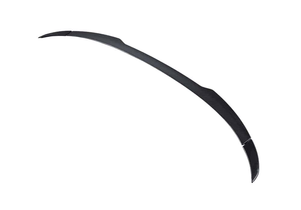 Porsche Cayenne 9YA/9YB Carbon Fibre Rear Spoiler - aerodynamic SUV styling upgrade
