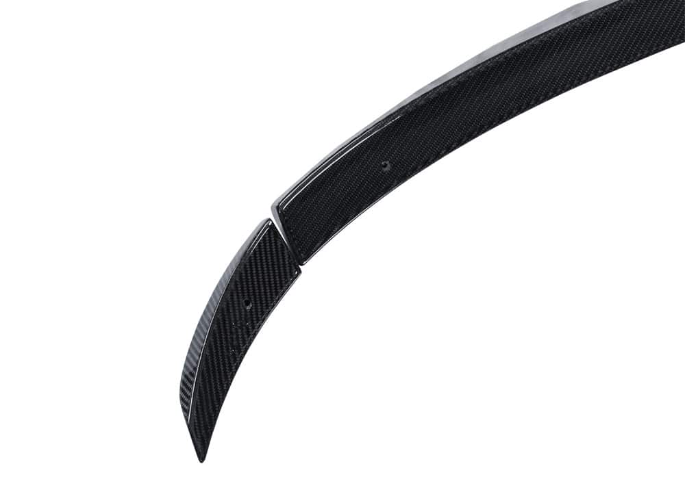 Porsche Cayenne 9YA/9YB Carbon Fibre Rear Spoiler - aerodynamic SUV styling upgrade