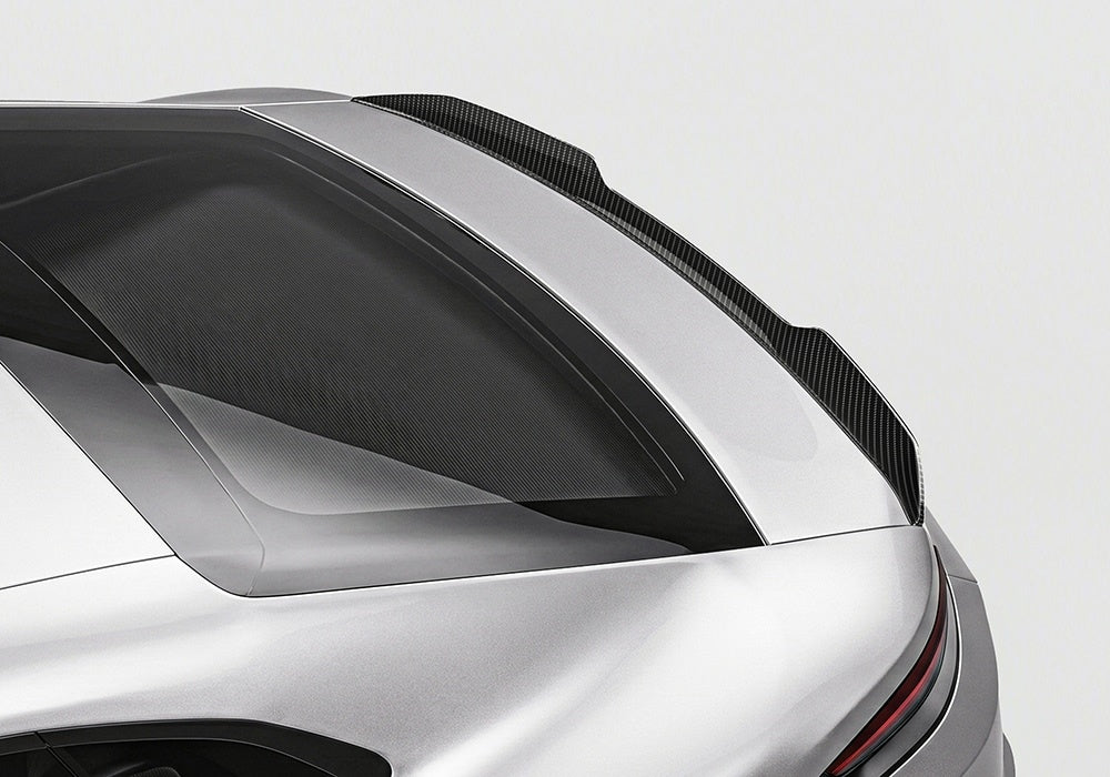 Porsche Panamera 971.2 Carbon Fibre Aero Kit - front splitter, side skirts, rear diffuser and spoiler
