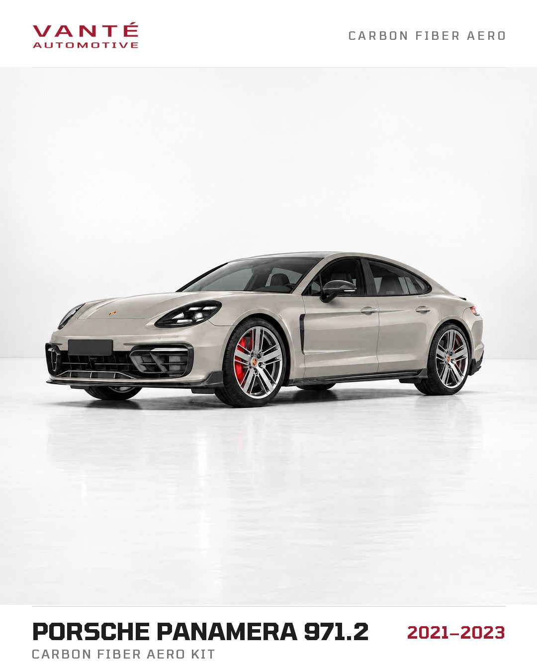 Porsche Panamera 971.2 Carbon Fibre Aero Kit