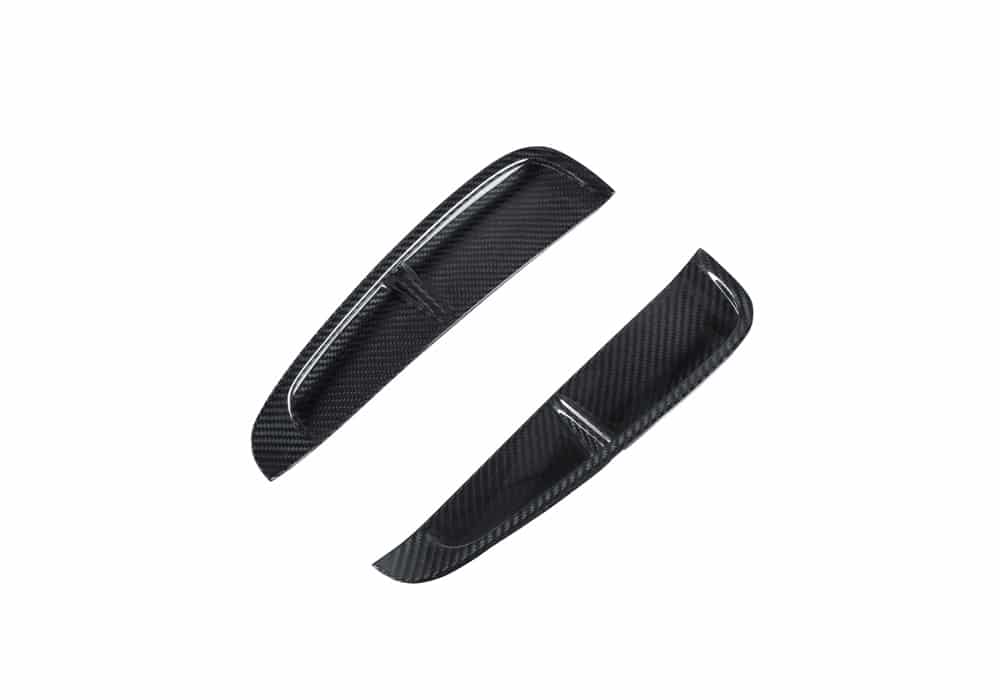 Porsche Panamera 971 Carbon Fibre Fender Trims - precision OEM-grade fitment side profile upgrade