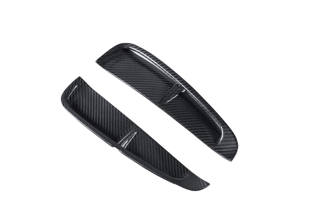 Porsche Panamera 971 Carbon Fibre Fender Trims - precision OEM-grade fitment side profile upgrade