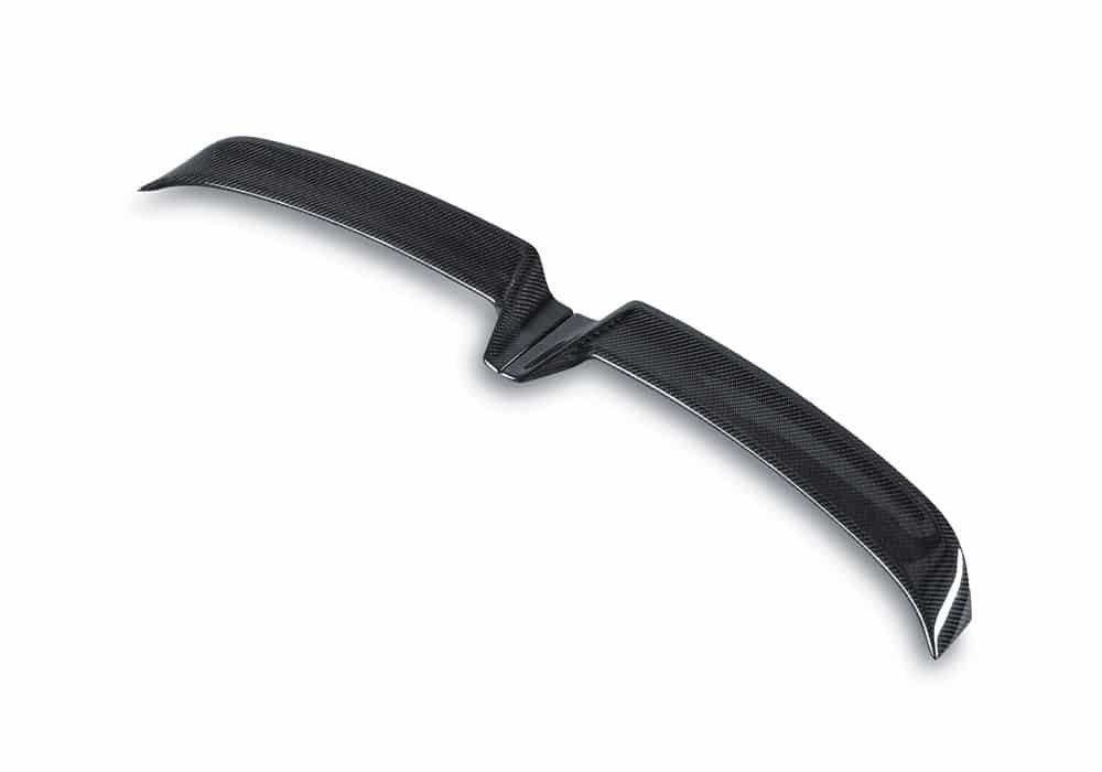 Porsche Panamera 971 Carbon Fibre Rear Spoiler - aerodynamic OEM-grade fitment upgrade