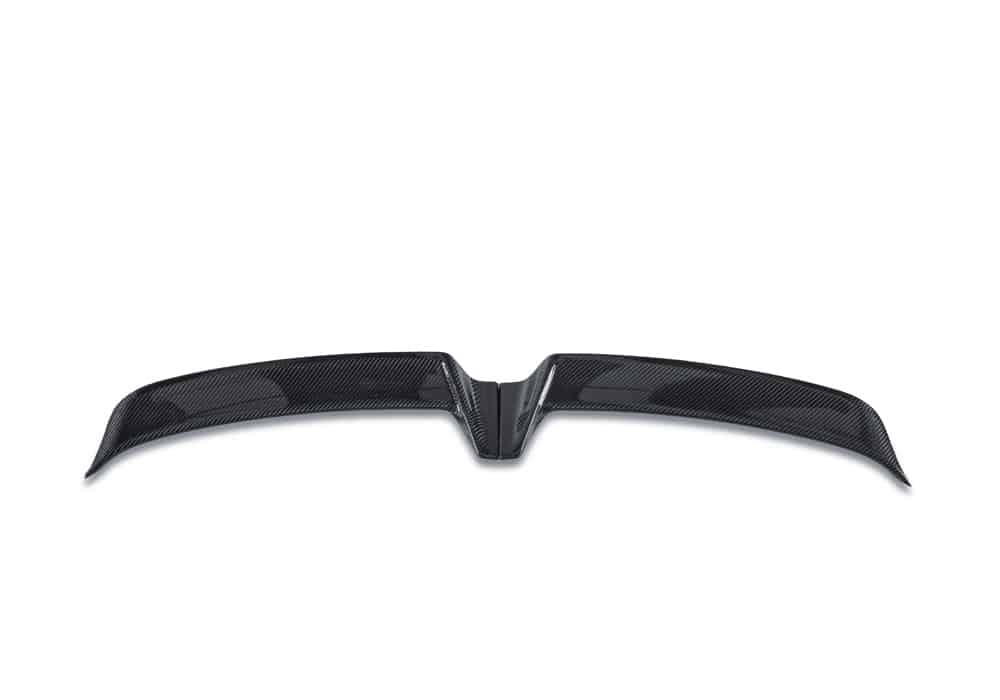 Porsche Panamera 971 Carbon Fibre Rear Spoiler - aerodynamic OEM-grade fitment upgrade