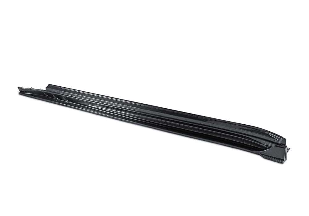Porsche Panamera 971 Carbon Fibre Side Skirts - race-inspired aerodynamic styling upgrade