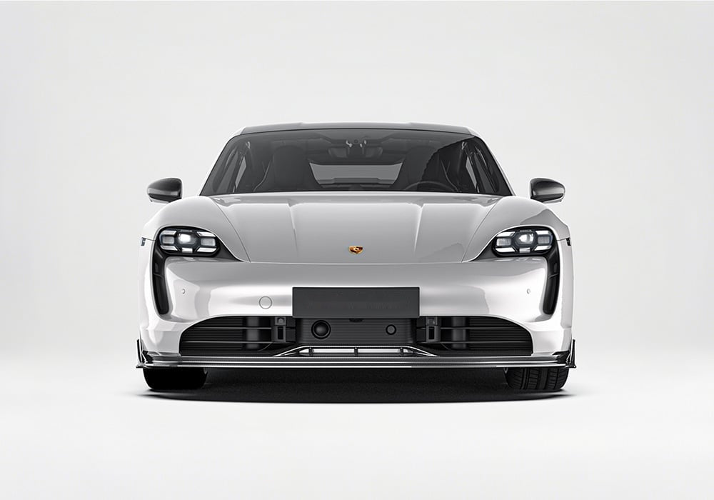 Porsche Taycan Carbon Fibre Full Aero Kit - complete styling and aerodynamic upgrade