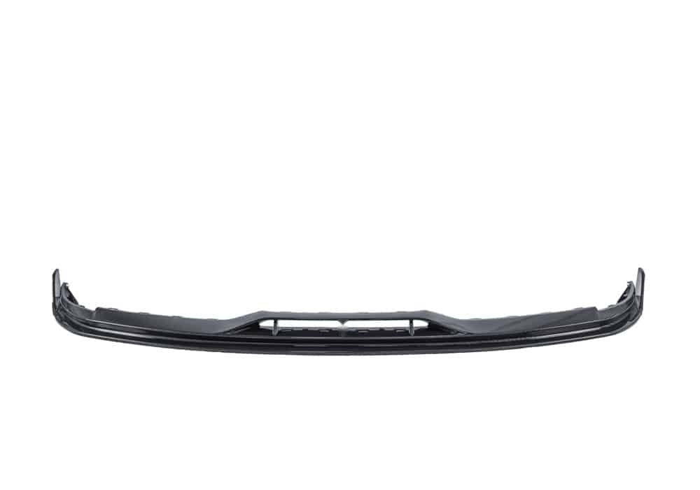 Porsche Taycan Carbon Fibre Front Lip - aerodynamic race-inspired styling upgrade