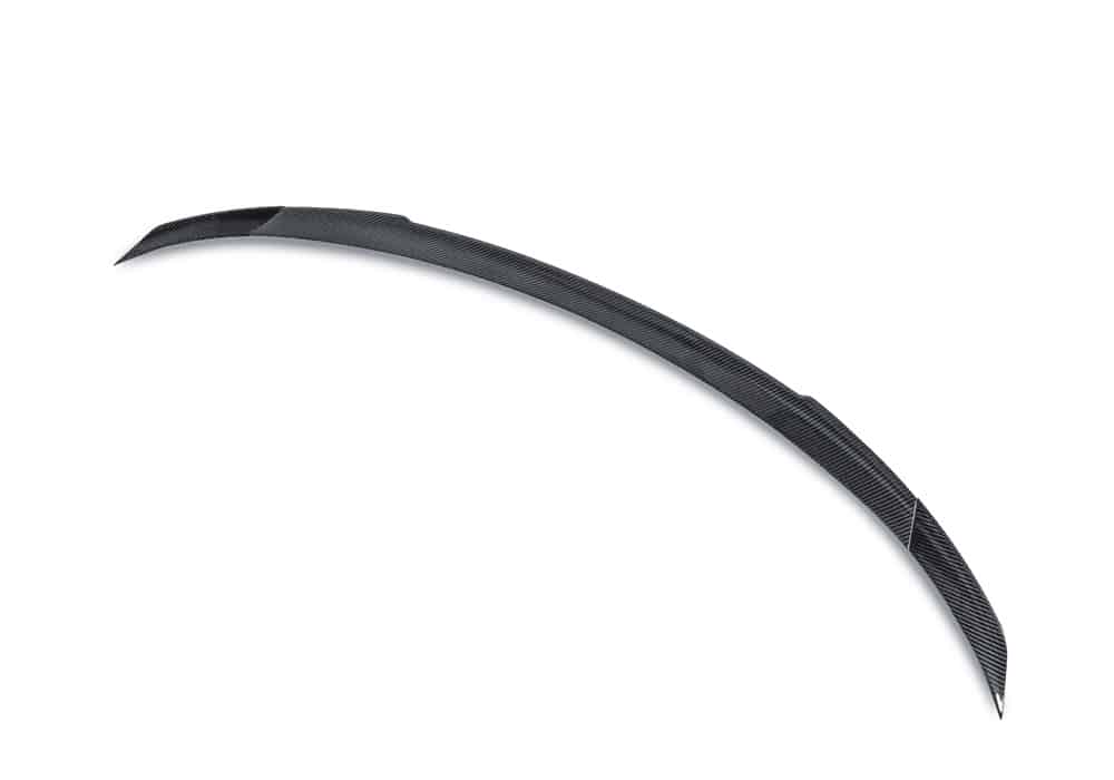 Porsche Taycan Carbon Fibre Rear Spoiler - race-inspired aero upgrade with gloss finish