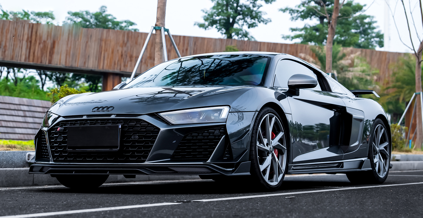 Audi R8 Mk2.5 Carbon Fibre Mirror Covers