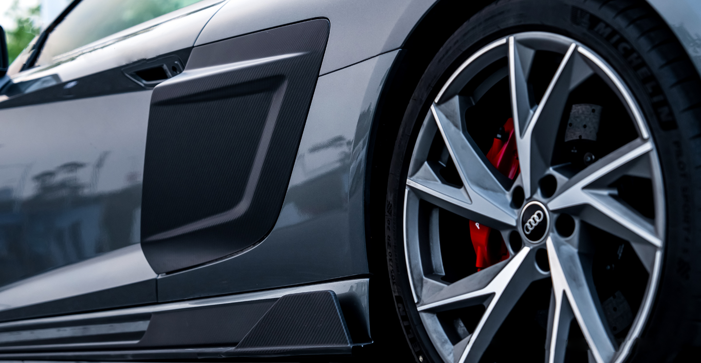 Audi R8 Mk2.5 Carbon Fibre Seitenschweller