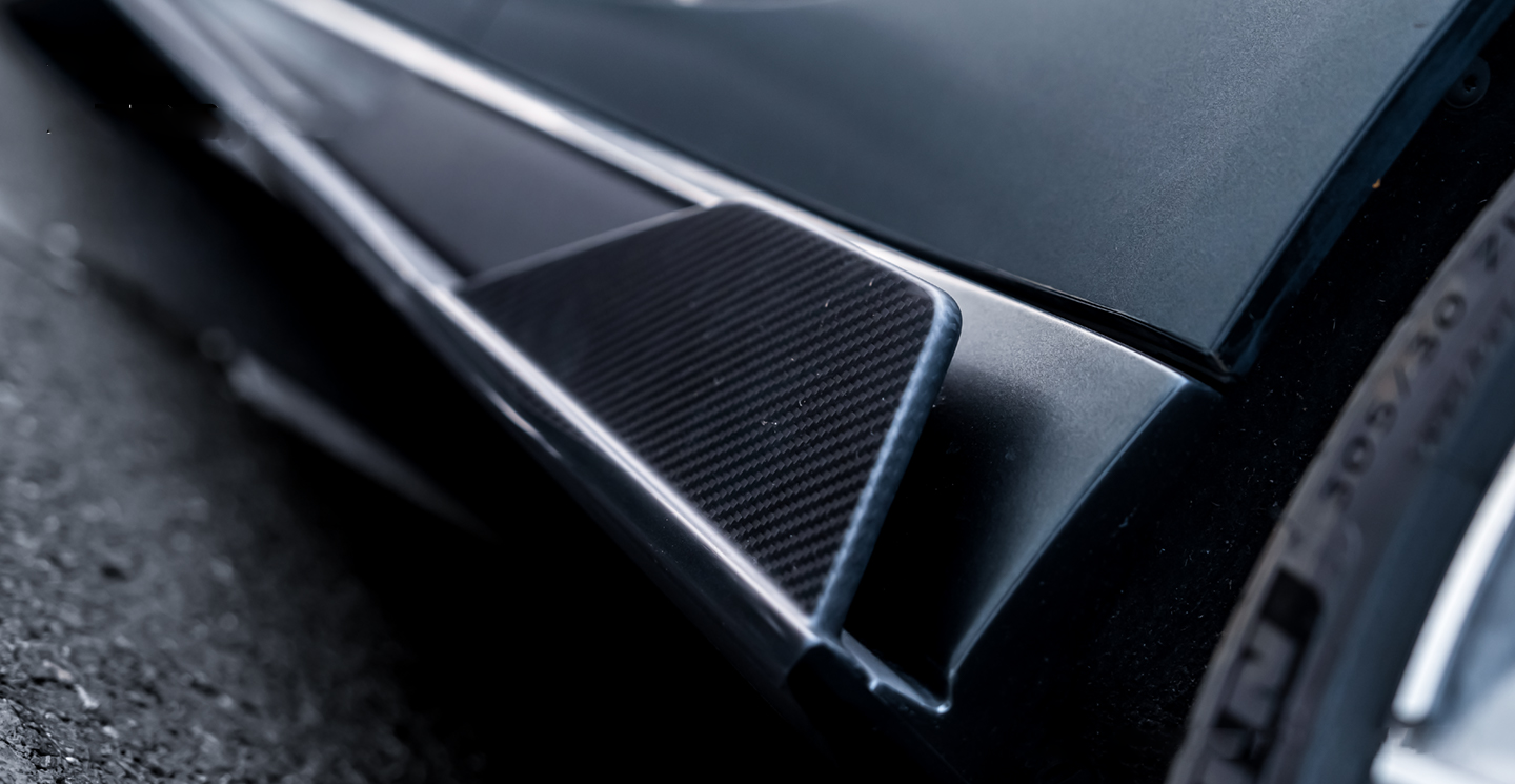 Audi R8 Mk2.5 Carbon Fibre Side Skirts