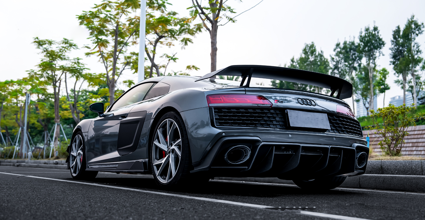 Audi R8 Mk2.5 Carbon Fibre Rear Diffuser