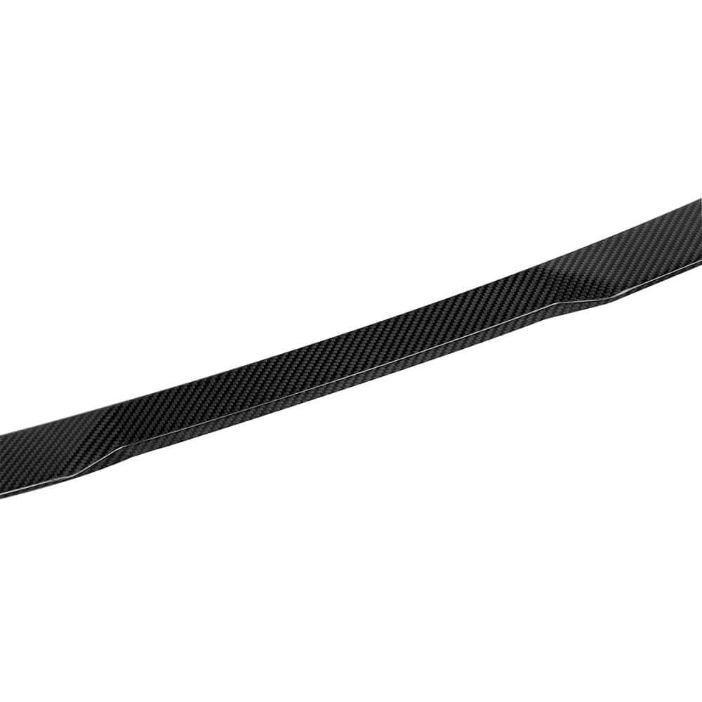 Audi RS3 Sportback 8Y Carbon Fibre Rear Spoiler - dry prepreg gloss finish OEM fitment