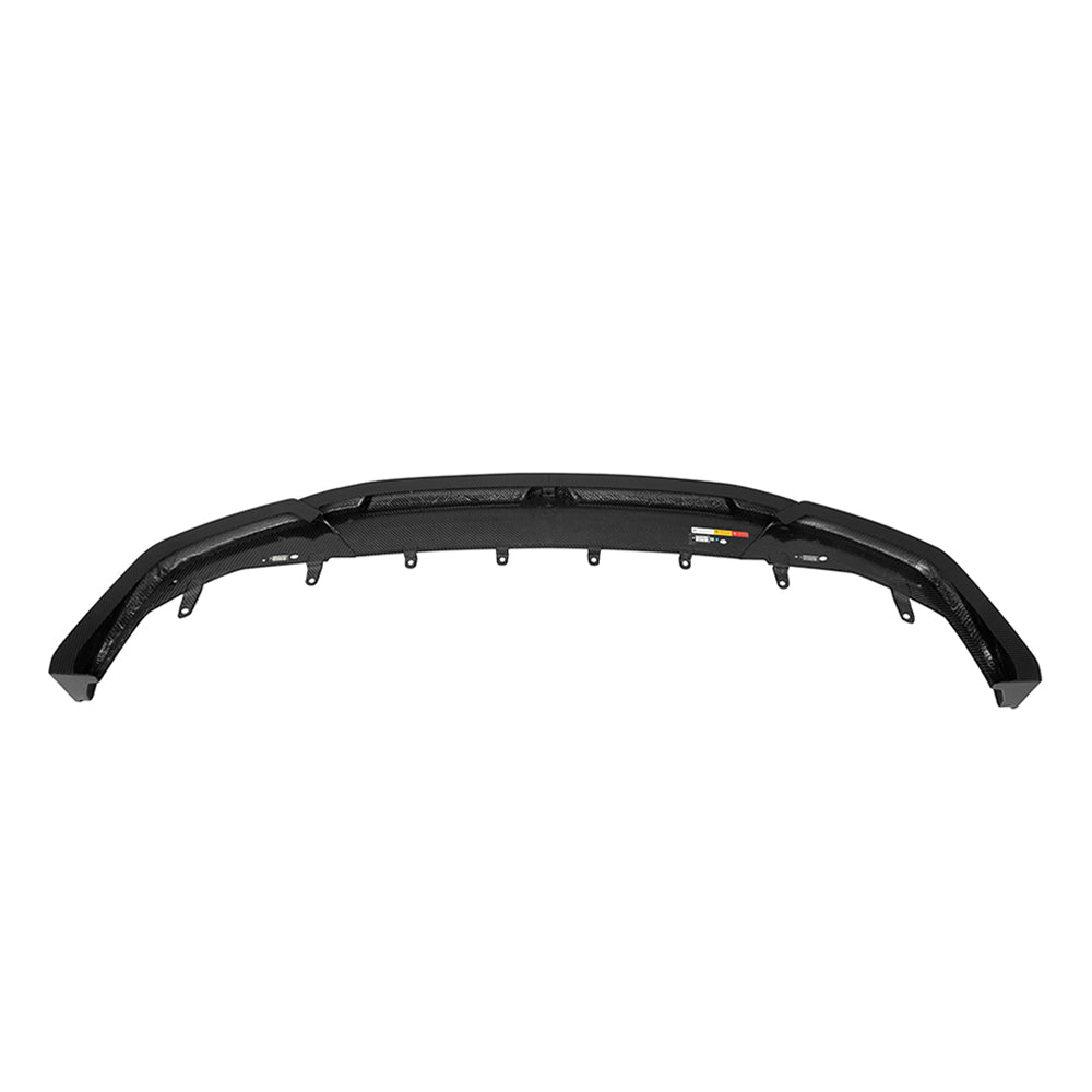 BMW 2 Series F74 Prepreg Carbon Fibre Front Lip - aggressive winglet aero upgrade
